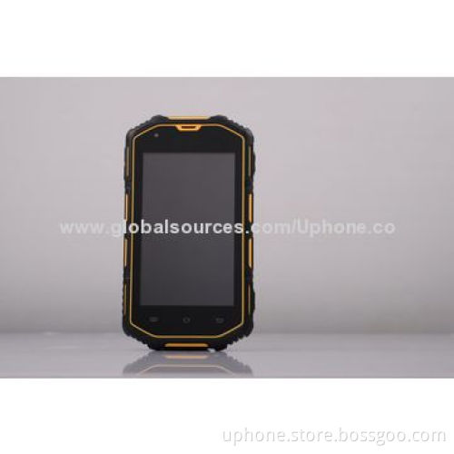 4.0" IPS, waterproof with IP68, 3G, 5.0mp, industrial grade GPS